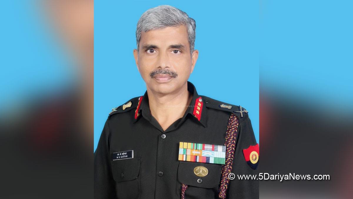 Military, Lt Gen Manoj Kumar Katiyar, Director General of Military Operations, Indian Army, General Officer Commanding