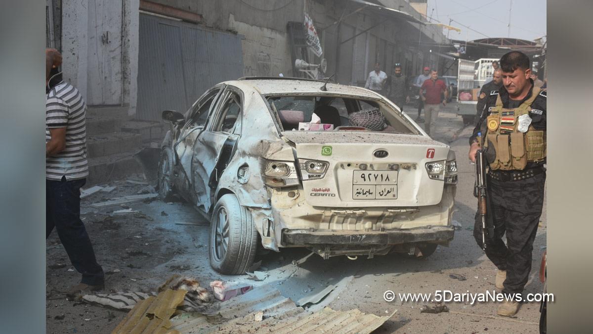 Crime News World, Crime News, Baghdad, IS Attack, Hashd Shaabi
