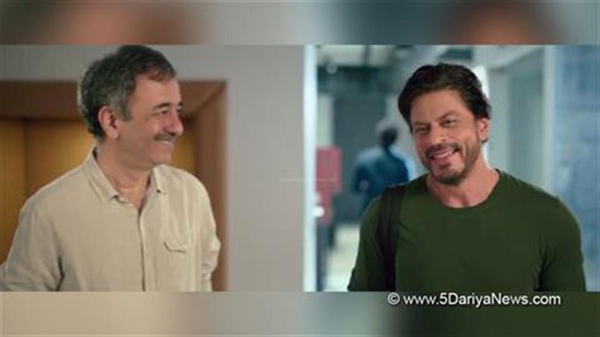 Shah Rukh Khan , Shahrukh khan , Bollywood , Entertainment , Mumbai , Actor , Cinema , Hindi Films , Movie , Mumbai News , Raj Kumar Hirani , Dunki , Upcoming Movie , Upcoming Movies