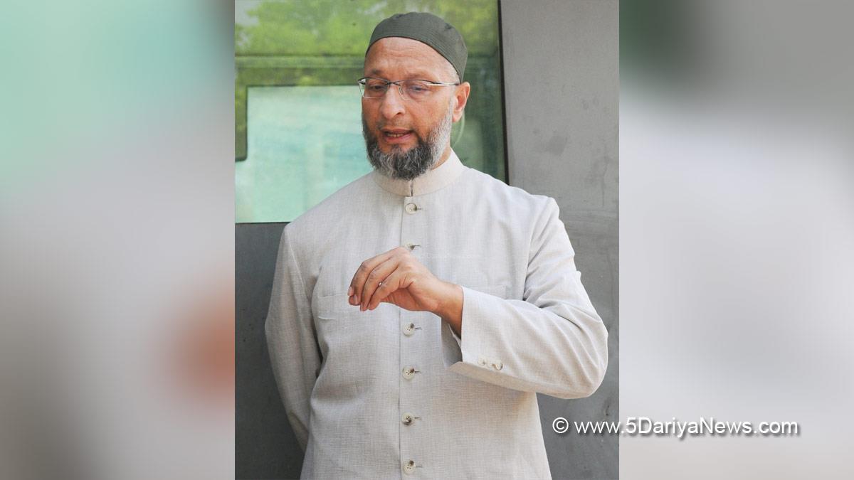 Asaduddin Owaisi, Member Of Lok Sabha, President All India Majlis e Ittehadul Muslimeen, Hyderabad