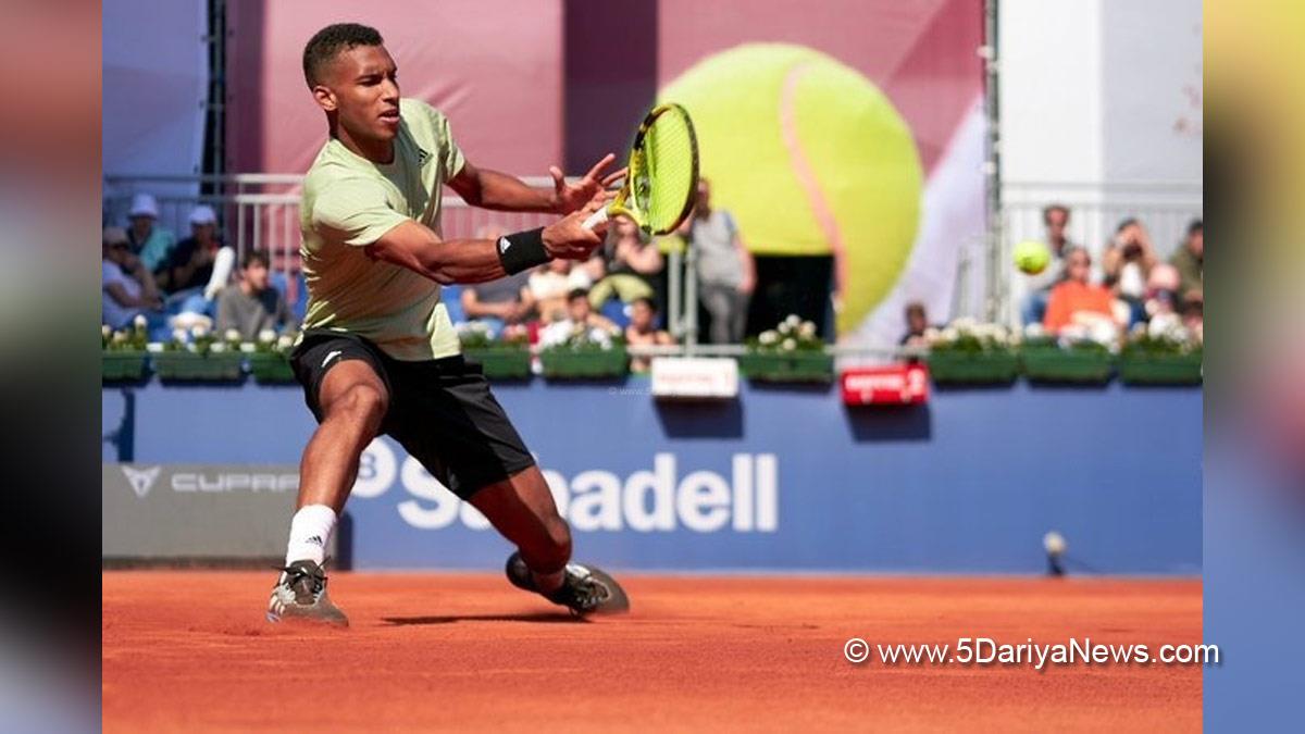 Sports News, Tennis, Tennis Player, Barcelona, Felix Auger Aliassime, Carlos Taberner, Barcelona Open