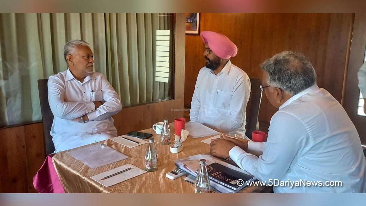 Kuldeep Singh Dhaliwal seeks Rs 500 crore from GOI for care of stray cattle