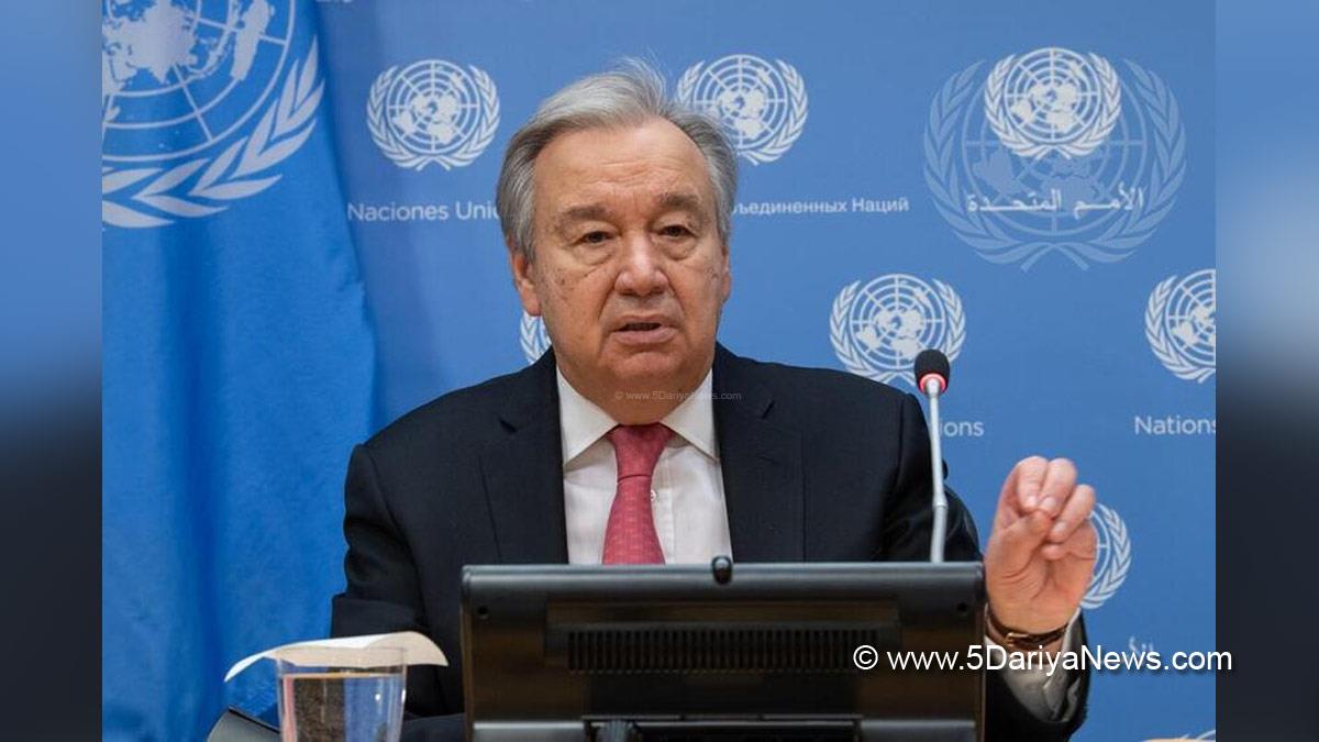 Antonio Guterres, United Nations, Secretary General, International Leader, Vladimir Putin, Volodymyr Zelensky