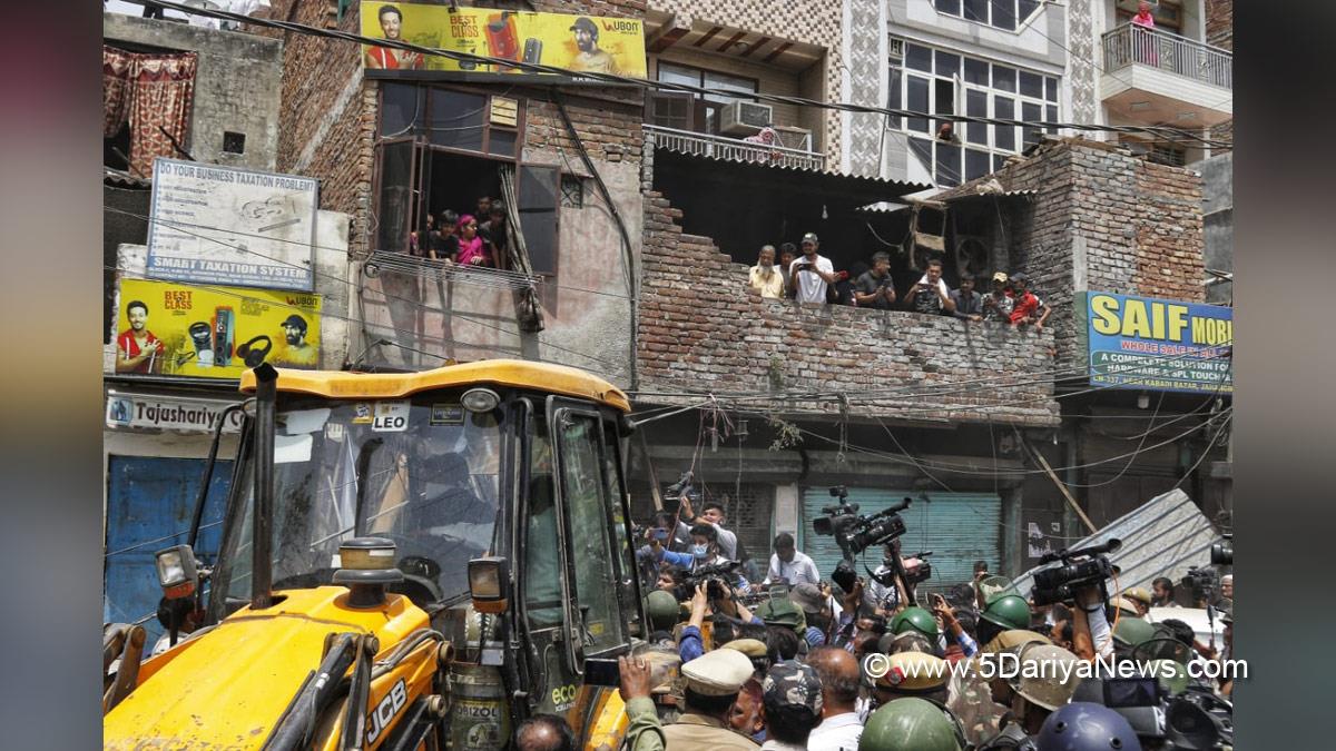 Khas Khabar, Hindus, Muslims, Jahangirpuri, Bulldozers, Mohammed Ansar Sheikh