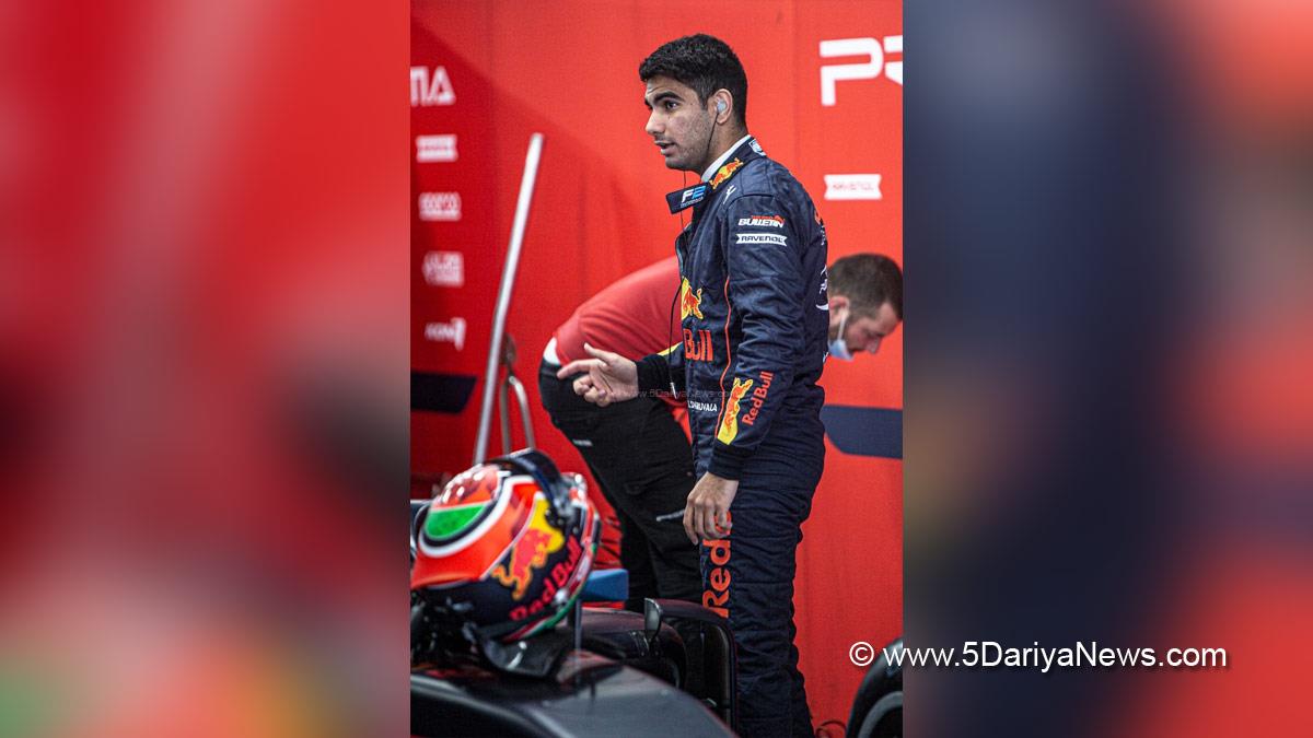 More Sports, Sports News, Jehan Daruvala, India Formula, Racer , Formula 2