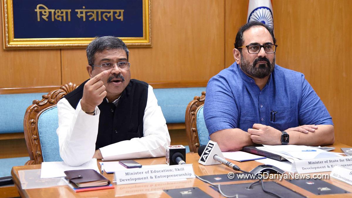 Dharmendra Pradhan, Dharmendra Debendra Pradhan, BJP, Bharatiya Janata Party, Ministry of Skill Development and Entrepreneurship, Pradhan Mantri National Apprenticeship Mela