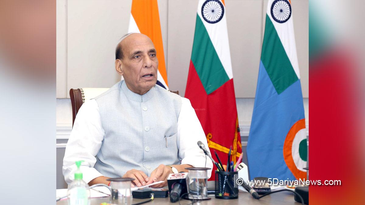 Rajnath Singh, Union Defence Minister, Defence Minister of India, BJP, Bharatiya Janata Party, American Chamber of Commerce in India, AMCHAM India