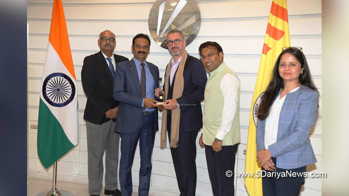 Lovely Professional University, Jalandhar, Phagwara, LPU, LPU Campus, Ashok Mittal, Consul General of Canada, Patrick Hebert