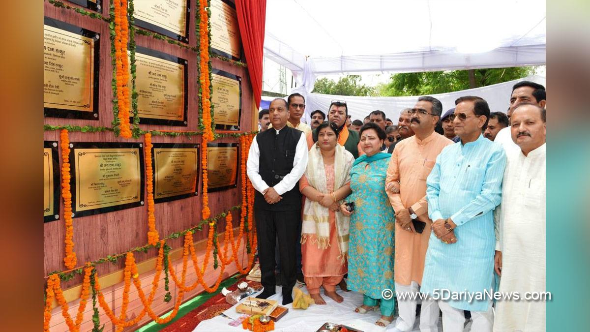 Jai Ram Thakur, Himachal Pradesh, Himachal, Bharatiya Janata Party, BJP, BJP Himachal, Shimla, Chief Minister of Himachal Pradesh, BJP Himachal Pradesh, Sarveen Chaudhary, Bikram Singh