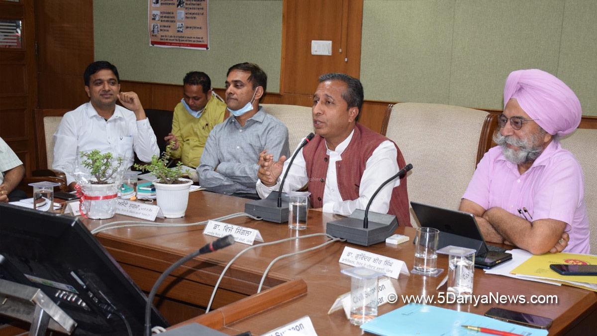 Dr. Vijay Singla, AAP, Aam Aadmi Party, Aam Aadmi Party Punjab, AAP Punjab, Government of Punjab, Punjab Government