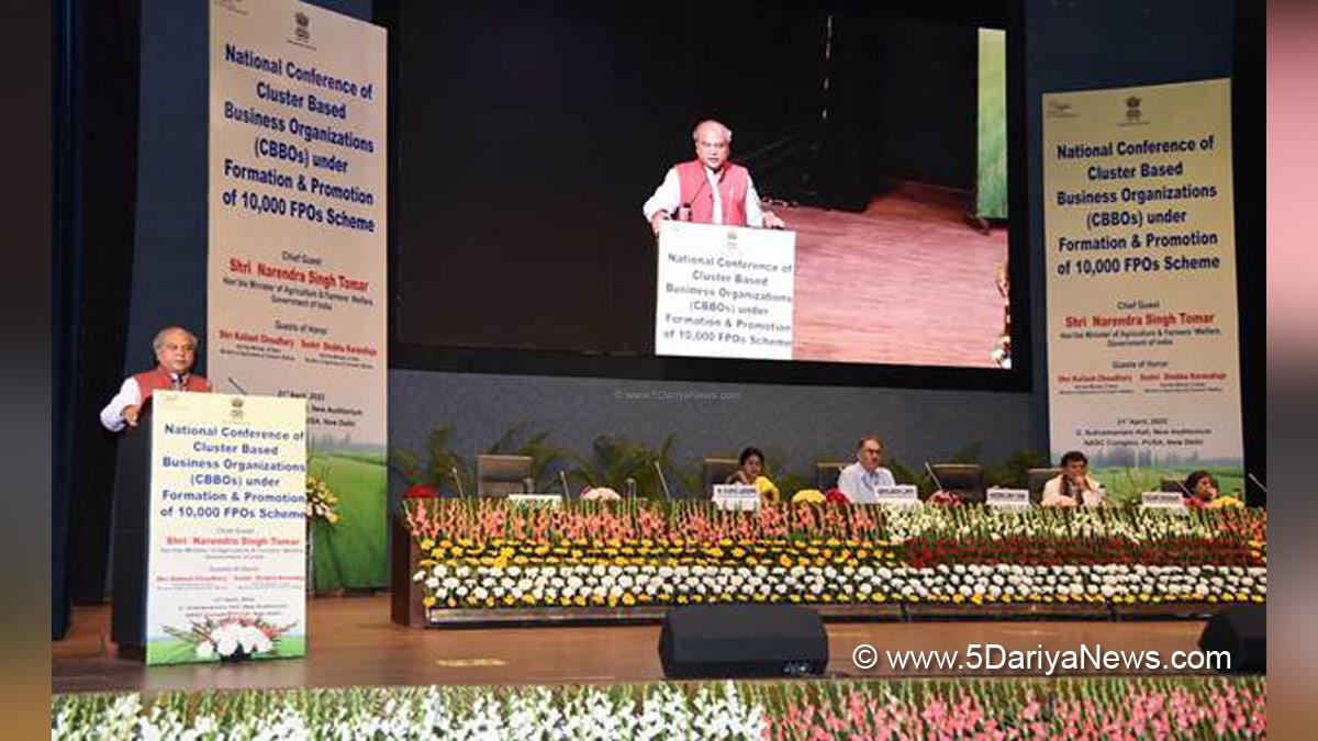 Narendra Singh Tomar, Union Agriculture & Farmers Welfare Minister, BJP, Bharatiya Janata Party