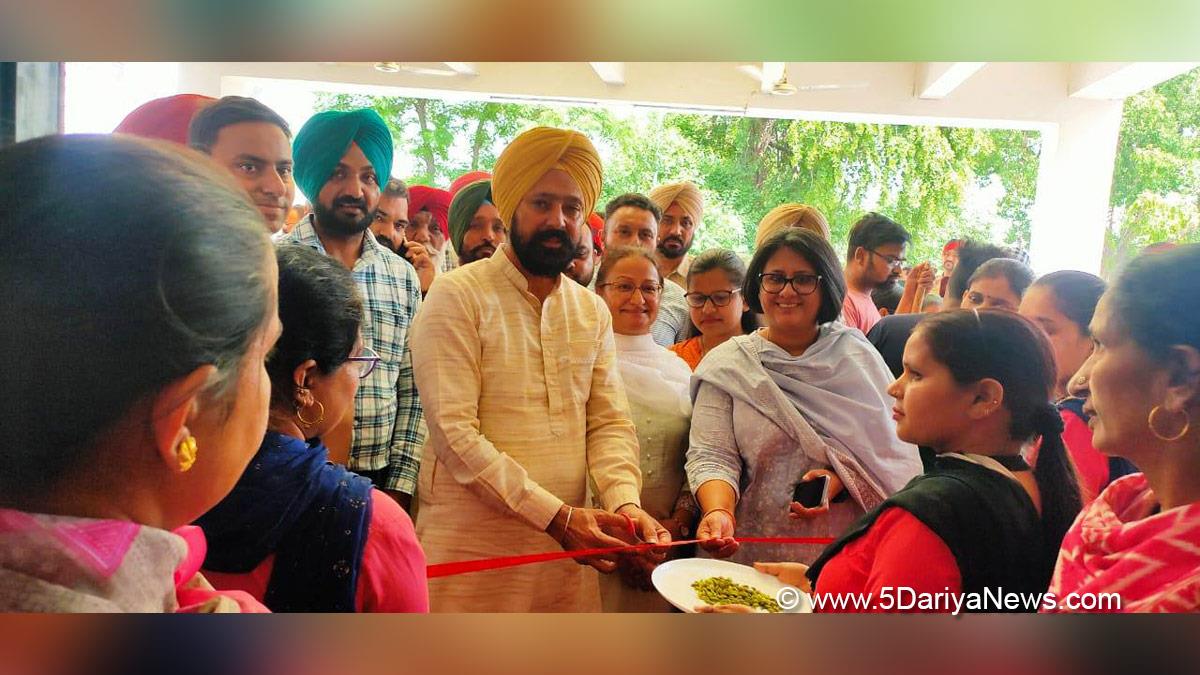 Lakhbir Singh Rai, Fatehgarh Sahib, AAP, Aam Aadmi Party, Aam Aadmi Party Punjab, AAP Punjab, DC Fatehgarh Sahib, Parneet Shergill, Fatehgarh Sahib, Deputy Commissioner Fatehgarh Sahib 