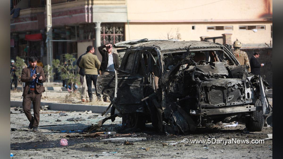 Crime News World, Kabul, Crime News, Blast, Explosion, Khalid Zadran, Afghanistan, Taliban, Islamic State