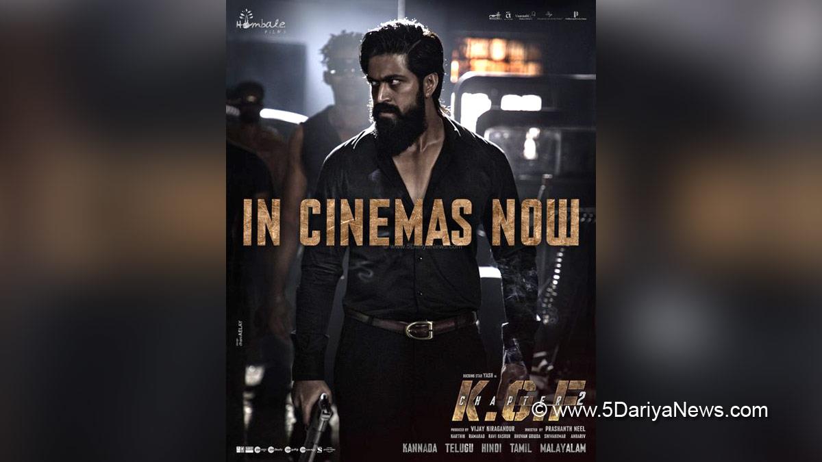 Sandalwood, Entertainment, Actor, Actress, Cinema, Movie, Heroine, KGF-2,Yash, Sanjay Dutt, Raveena Tandon, Prakash Raj, Box-office collections of KGF-2