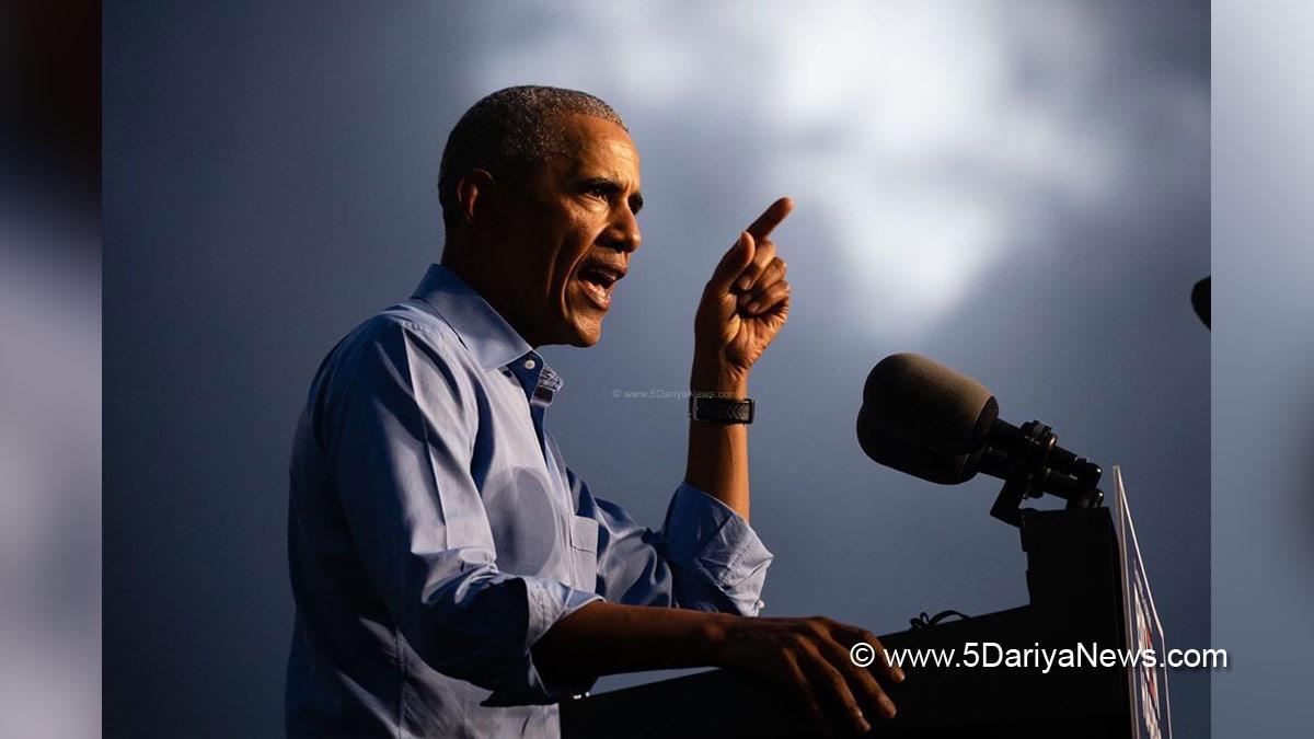 Barack Obama, Former US President, America, Washington, International Leader
