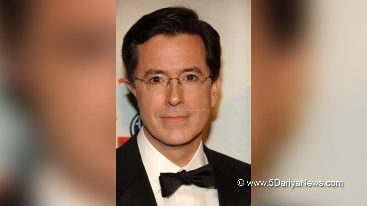 TV, Television, Entertainment, Los Angeles, Actor, Actress, Stephen Colbert, Covid Positive