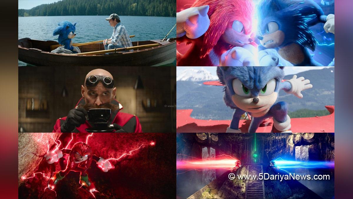 Hollywood, Review, Jeff Fowler, James Marsden, Jim Carrey, Tika Sumpter, Natasha Rothwell, Adam Pally, Shemar Moore, Lee Majdoub; Voice Cast: Ben Schwartz, Idris Elba, Colleen O