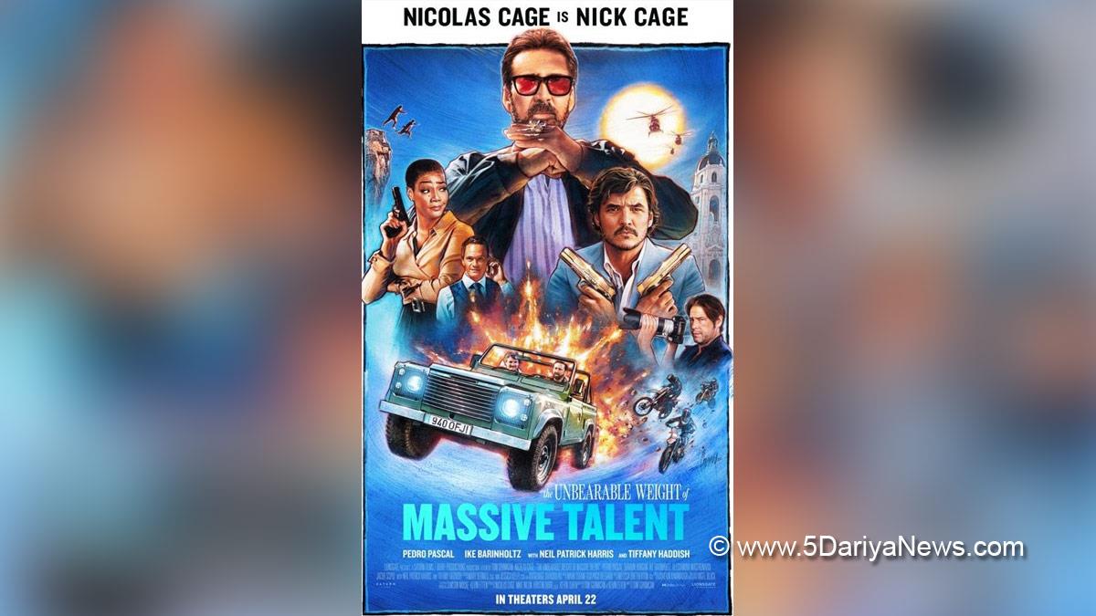 Hollywood, Review,Tom Gormican, Nicolas Cage, Pedro Pascal, Tiffany Haddish, Sharon Horgan, Paco Leon, Neil Patrick Harris, Lily Sheen Alessandra Mastronardi, Jacob Scipio, Katrin Vankova