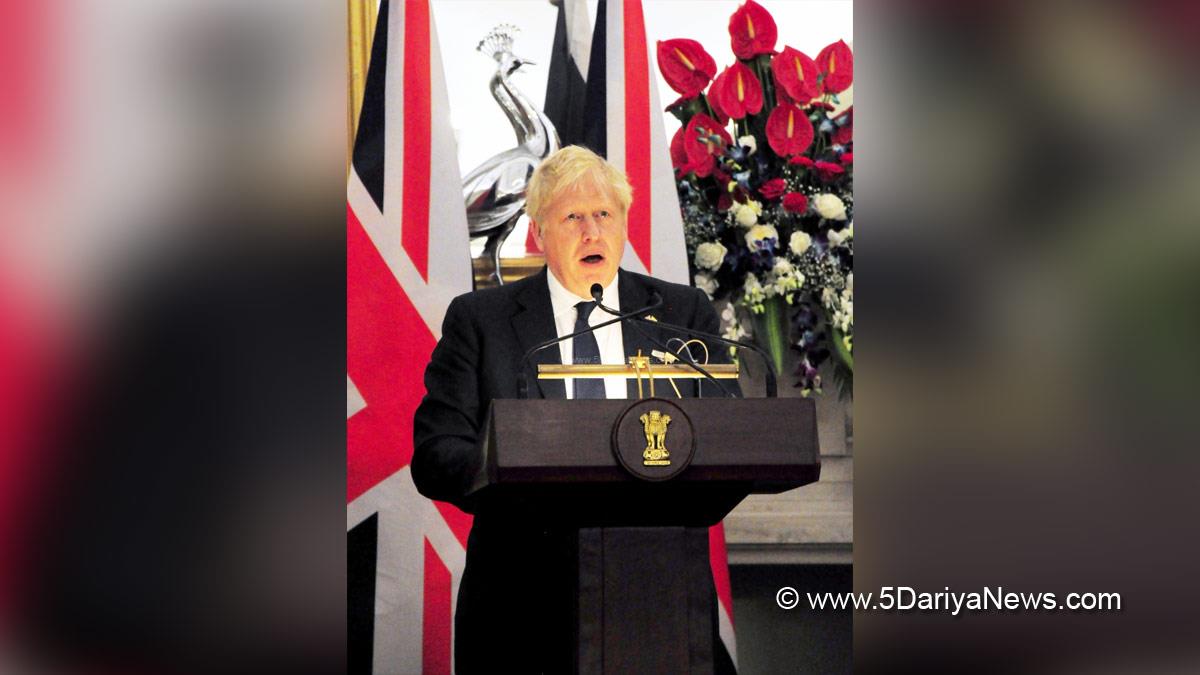Boris Johnson, British Prime Minister,  Sachin Tendulkar, Amitabh Bachchan