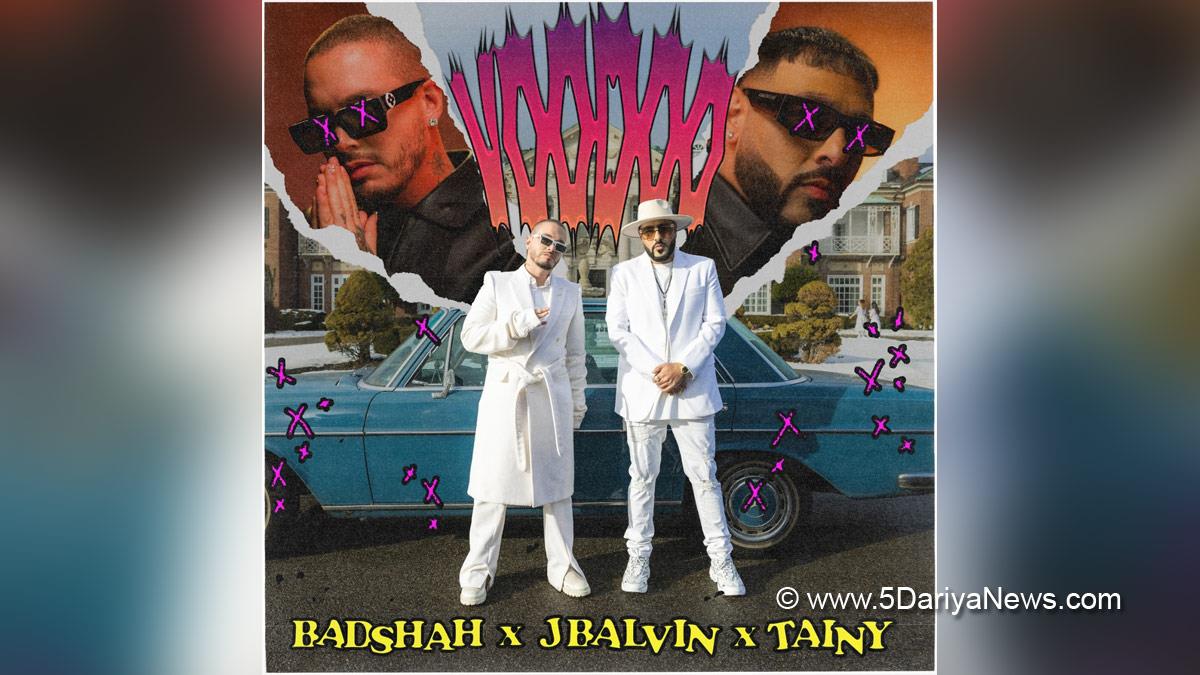 Badshah, Music, Entertainment, Mumbai, Singer, Song, Mumbai News, Voodoo, J Balvin