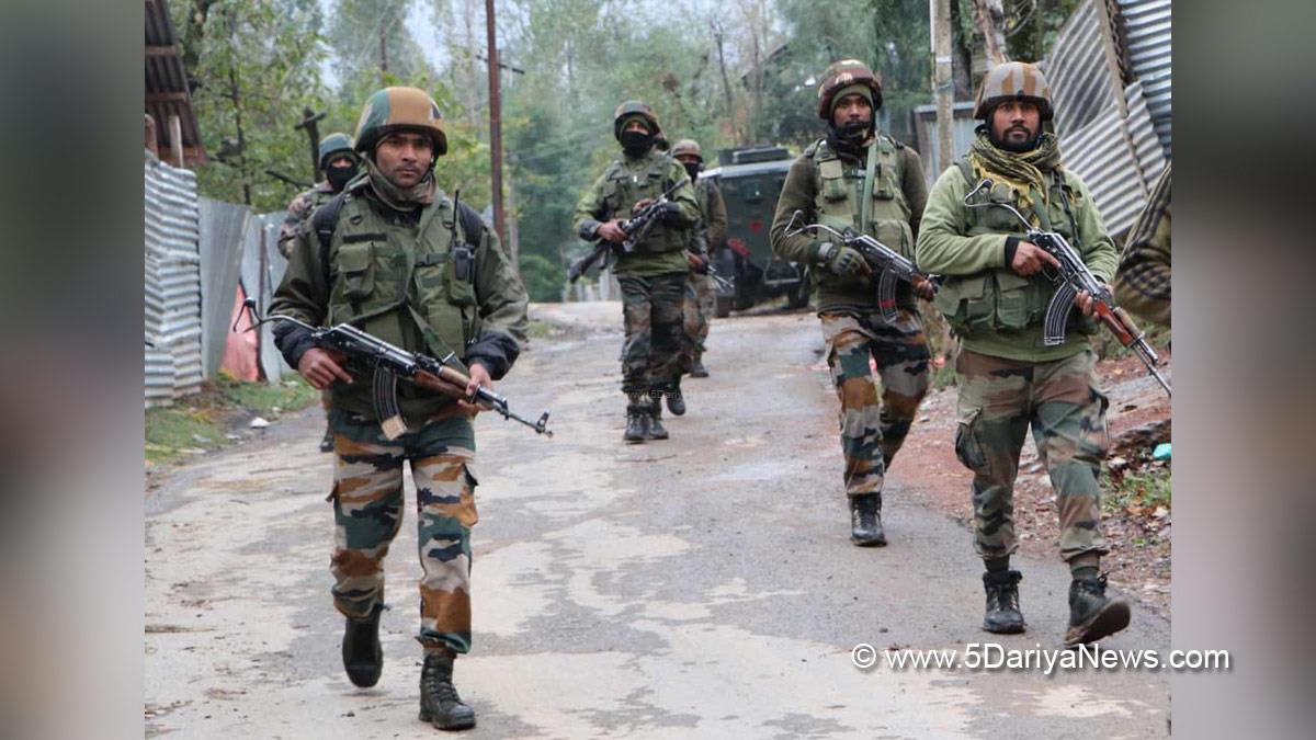 Encounter, Gunfight, Kashmir, Jammu, Kashmir, Jammu And Kashmir, Jammu & Kashmir