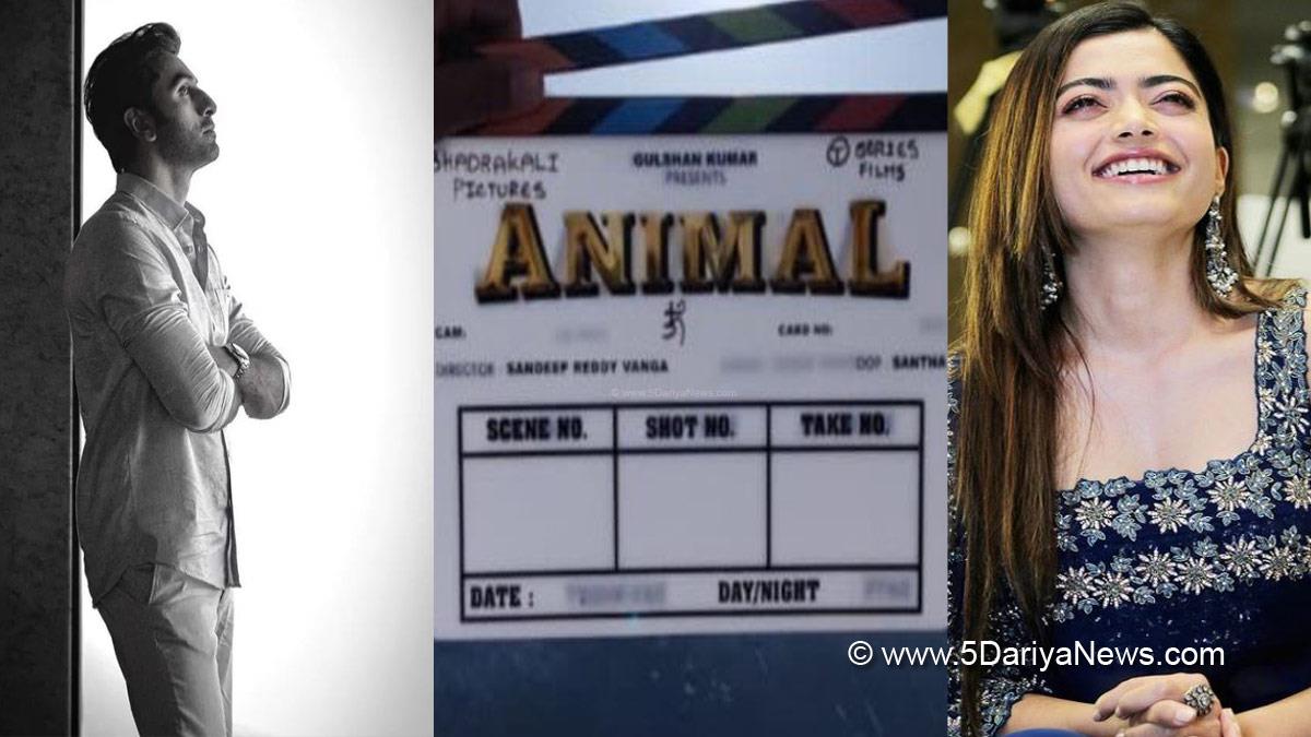 Bollywood , Entertainment , Mumbai , Actor , Cinema , Hindi Films , Movie , Mumbai News , Upcoming Movie , Upcoming Movie 2022 , Upcoming Movies , Upcoming Movies 2022 , Animal , Ranbir Kapoor , Rashmika Mandanna , Sandeep Reddy Vanga , Parineeti Chopra , Bobby Deol , Anil Kapoor