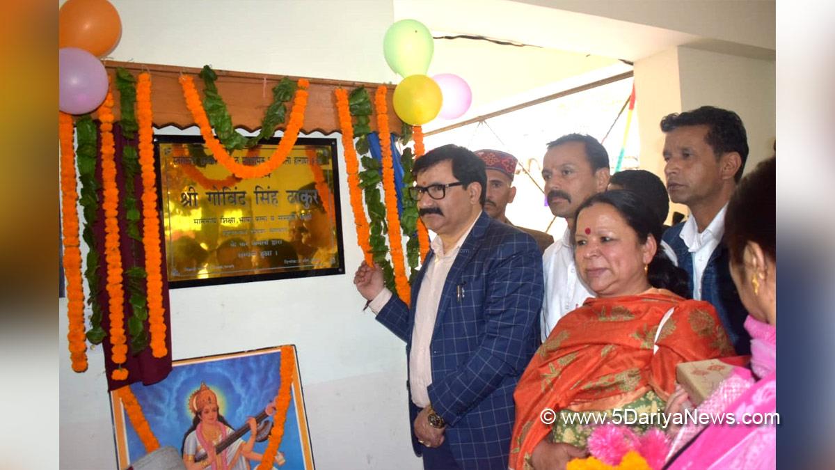 Govind Singh Thakur, Himachal Pradesh, Himachal, Bharatiya Janata Party, BJP, BJP Himachal, Kullu