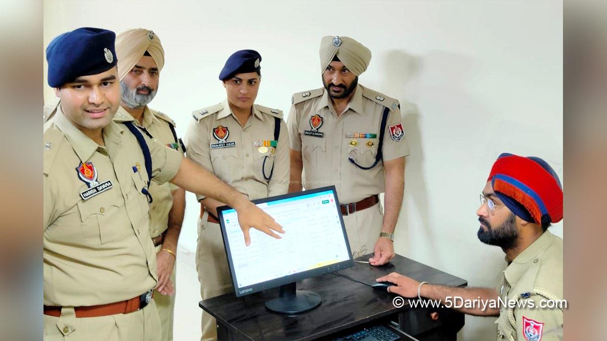 Senior Superintendent of Police, Harish Dayama, Samaadhan helpline, Crime News Punjab, Punjab Police, Police, Kapurthala Police, Kapurthala