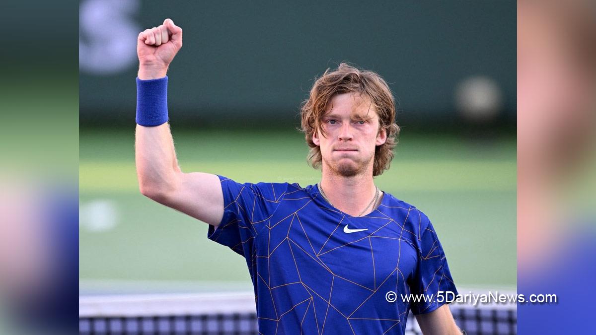 Sports News, Tennis, Tennis Player, Serbia Open, Andrey Rublev, Taro Daniel 