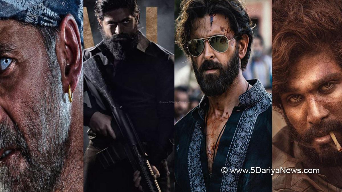 Top 10 Highly Awaited Sequels of Bollywood, Bollywood, Sequels of Bollywood, Highly Awaited Sequels of Bollywood, Most Awaited Sequels of Bollywood, KGF Chapter 3, Pushpa 2, Tiger 3, War 2, Bajrangi Bhaijaan 2 , Dhoom 4, Khuda Haafiz 2, Krrish 4, Bhool Bhulaiyaa 2, OMG 2, Bollywood Sequels, Upcoming Bollywood Sequels, Yash,  Allu Arjun , Sanjay Dutt , Akshay Kumar, Salman Khan, Vidyut Jammwal, Hrithik Roshan, Kartik Aaryan
