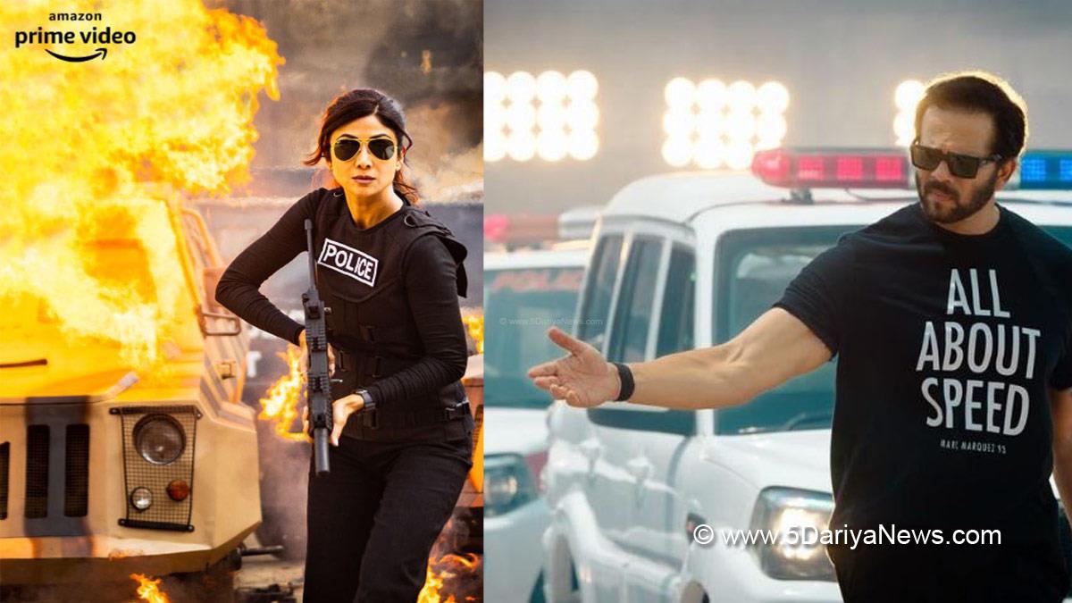 Bollywood , Upcoming Movies 2022 , Upcoming Web Series , Upcoming Web Series 2022 , Indian Police Force , Shilpa Shetty , Rohit Shetty , Sidharth Malhotra , Web Series , Amazon Original