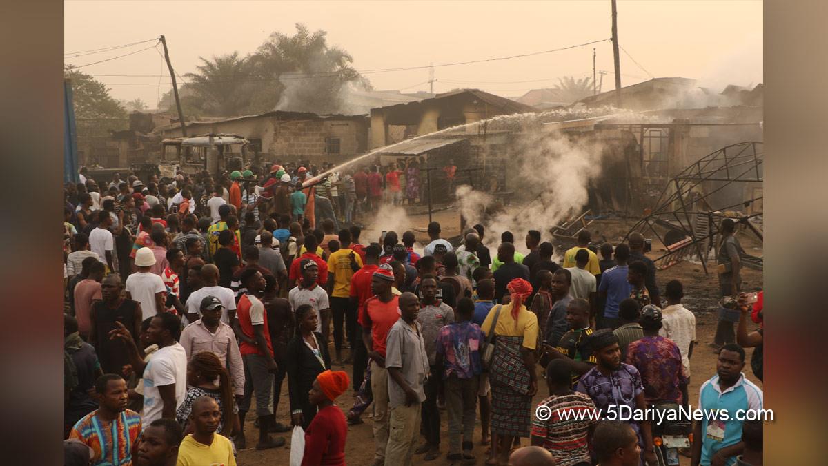 Hadsa World, Nigeria, Abuja, Nigerian Illegal Oil Refinery, Explosion