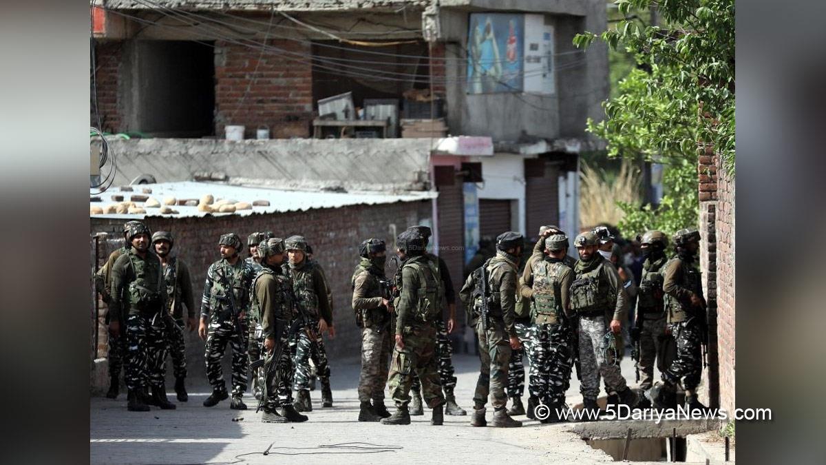 Encounter, Gunfight, Kulgam, Jammu, Kashmir, Jammu And Kashmir, Jammu & Kashmir, Jaish e Mohammed