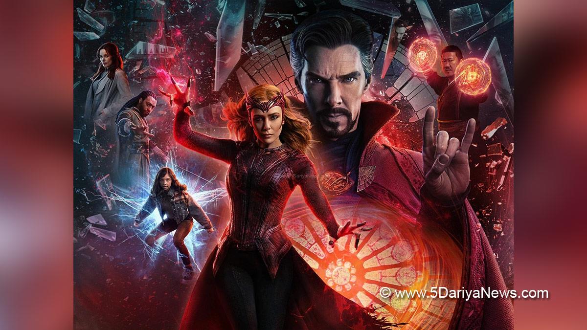 Hollywood, Los Angeles, Actress, Actor, Cinema, Movie, Benedict Cumberbatch, Doctor Strange in the Multiverse of Madness
