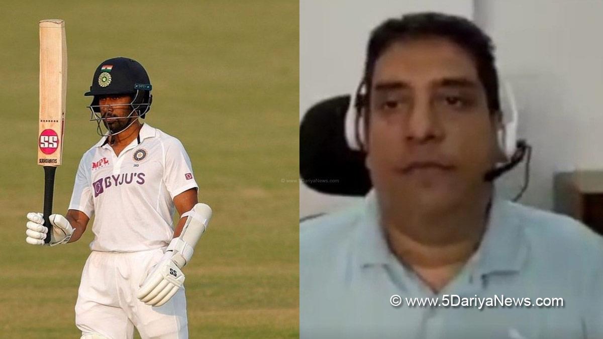 Sports News, Cricket, Cricketer, Player, Bowler, Batsman, Boria Majumdar, Wriddhiman Saha, Board of Control for Cricket in India