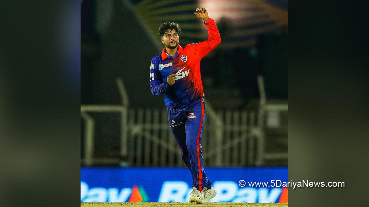 Sports News, Cricket, Cricketer, Player, Bowler, Batsman, Indian Premier League, IPL, IPL 2022, #IPL2022, Delhi Capitals, Kuldeep Yadav