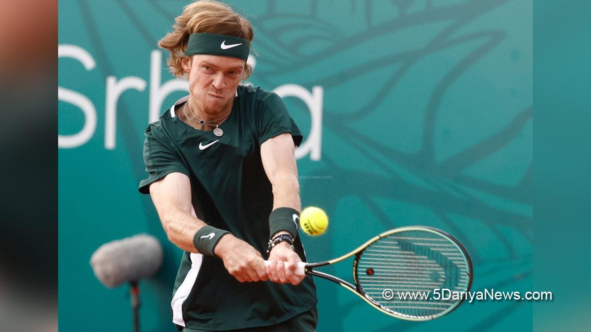 Sports News, Tennis, Tennis Player, Andrey Rublev, Novak Djokovic, Serbia Open title