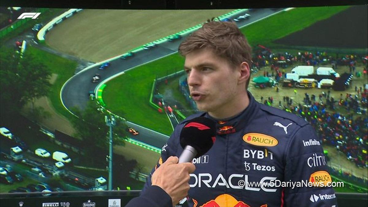 Sports News, Imola, Italy, Max Verstappen, Formula One Champion, F1 Championship
