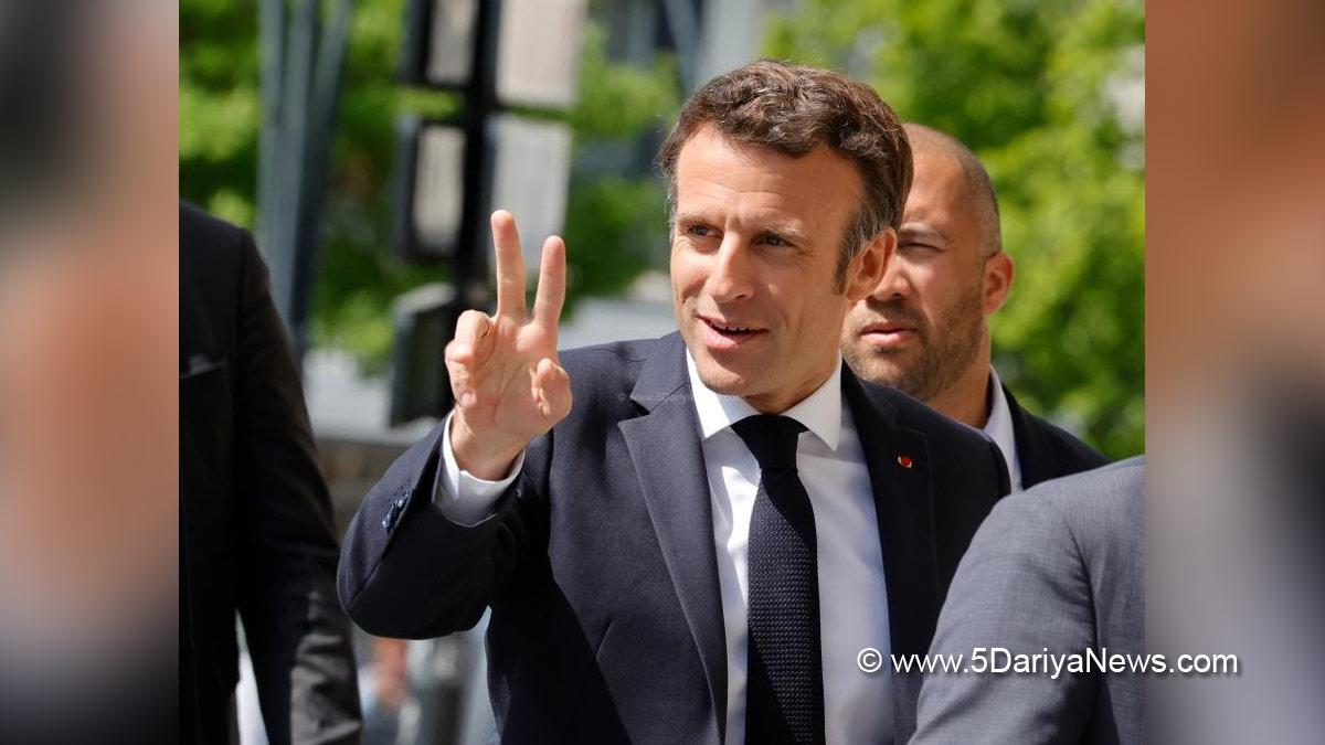 Emmanuel Macron, French President, Re Elected, Heal Divisions, France, Paris