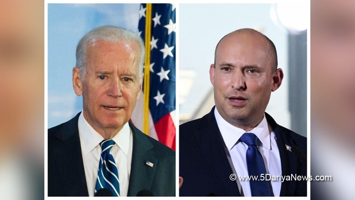 Joe Biden, Washington, International Leader, US President, United States, White House, New York, America, #WhiteHouse, #NewYork, #UnitedStates, #America, #Washington, Naftali Bennett, Israel