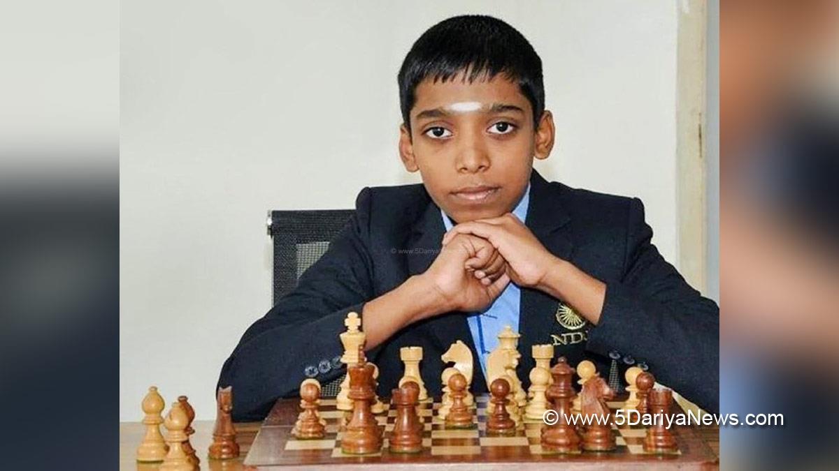 More Sports, Sports News, Oslo Cup Chess, Rameshbabu Praggnanandhaa, Vietnam Liem, Chess