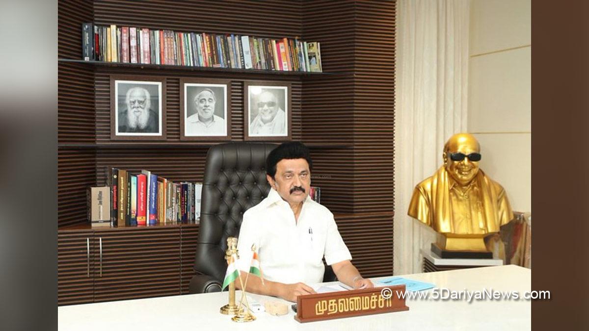 M.K. Stalin, Tamil Nadu, Chief Minister, Chennai, Vice Chancellors