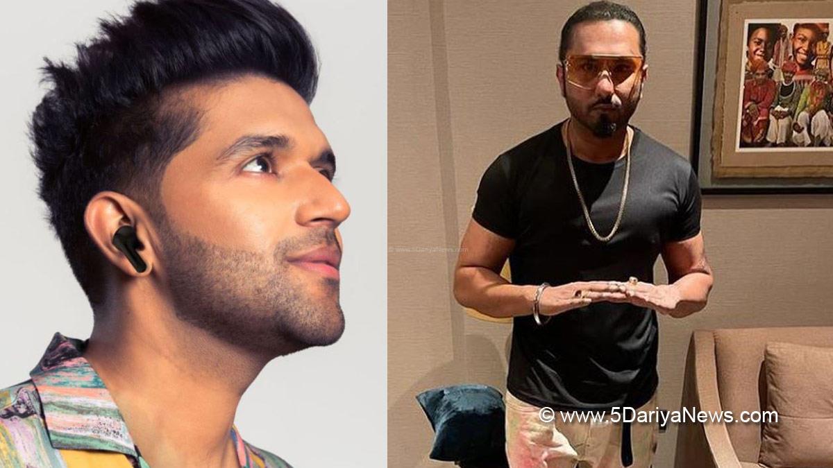 Guru Randhawa Reveals The Title & Release Date Of Upcoming Collaboration  With Honey Singh