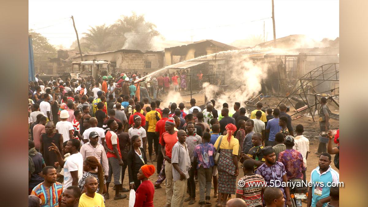 Hadsa World, Hadsa, Nigeria, Blast, National Petroleum Corporation Pipeline