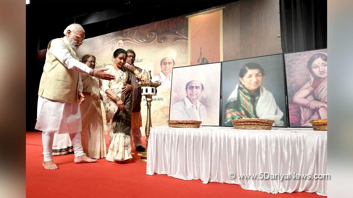 Narendra Modi, Modi, BJP, Bharatiya Janata Party, Prime Minister of India, Prime Minister, Narendra Damodardas Modi, Lata Mangeshkar