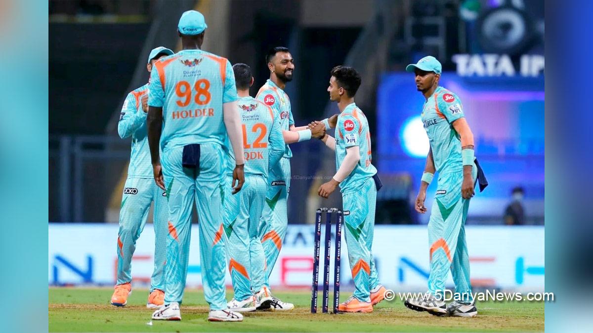 Sports News, Cricket, Cricketer, Player, Bowler, Batsman, Indian Premier League, IPL, IPL 2022, #IPL2022, Krunal Pandya, Lucknow Super Giants, Mumbai Indians
