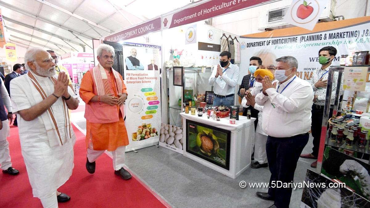 Narendra Modi, Modi, BJP, Bharatiya Janata Party, Prime Minister of India, Prime Minister, Narendra Damodardas Modi, INTACH, Samba, Manoj Sinha , Lieutenant Governor J&K , Raj Bhavan , Jammu , Srinagar , Kashmir , Jammu And Kashmir , Jammu & Kashmir