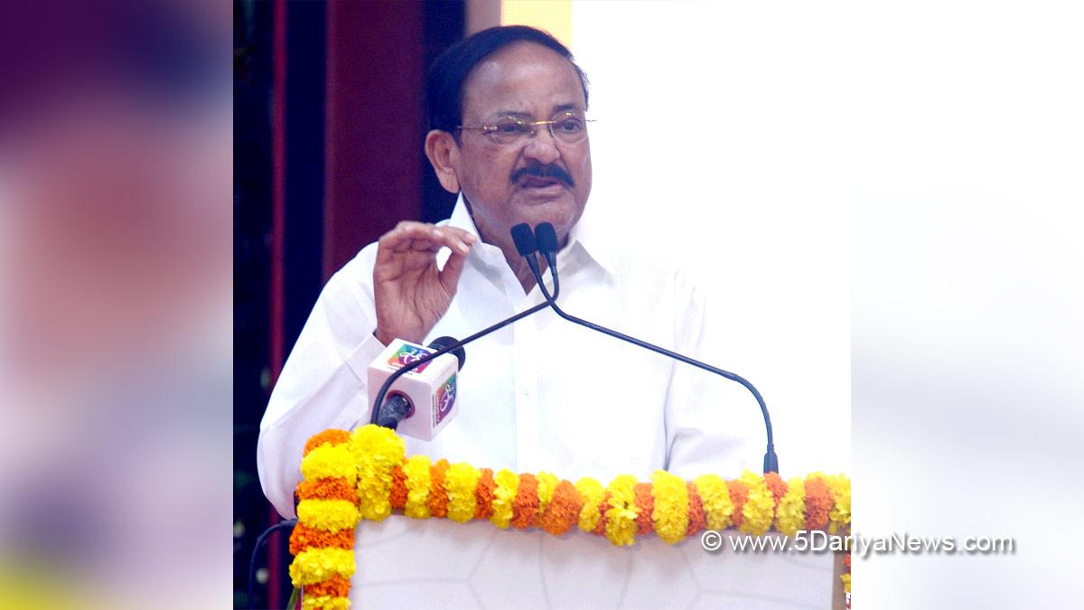 Venkaiah Naidu, Muppavarapu Venkaiah Naidu, M Venkaiah Naidu, Vice President of India, BJP, Bharatiya Janata Party, Press Club of Bangalore