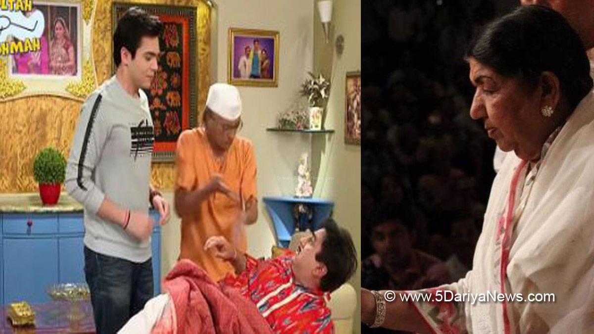 TV, Television, Entertainment, Mumbai, Actor, Actress, Mumbai News, Taarak Mehta Ka Ooltah Chashmah, Lata Mangeshkar, Music, Music Legend, Aye Mere Watan Ke Logo