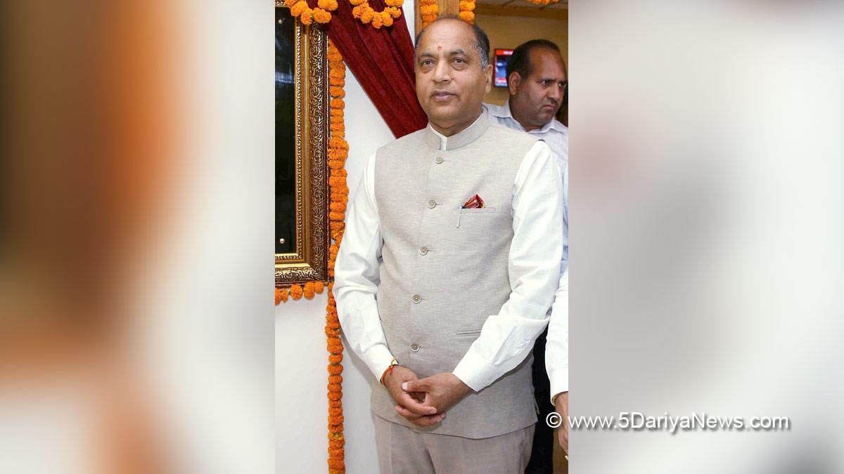 Jai Ram Thakur, Himachal Pradesh, Himachal, Bharatiya Janata Party, BJP, BJP Himachal, Shimla, Chief Minister of Himachal Pradesh, BJP Himachal Pradesh